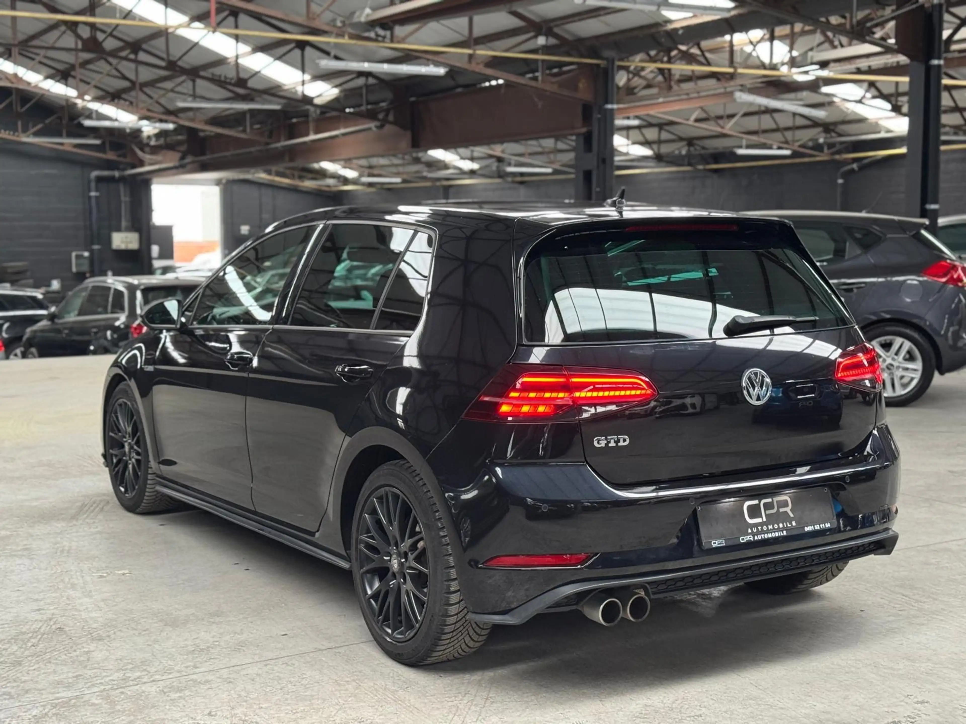 Volkswagen Golf GTD 2.0 TDI * COCKPIT * GPS * CRUISE * CLIM AUTO — photo 6