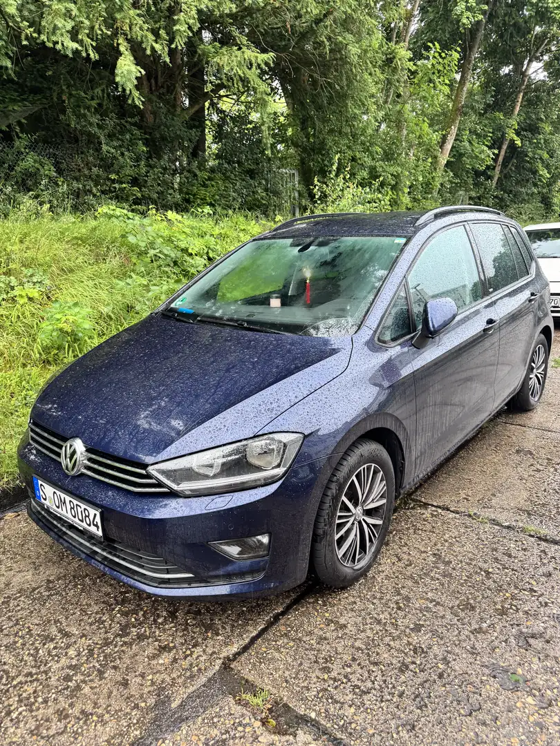 Volkswagen Golf Sportsvan Allstar BMT/Start-Stopp Blau - 2