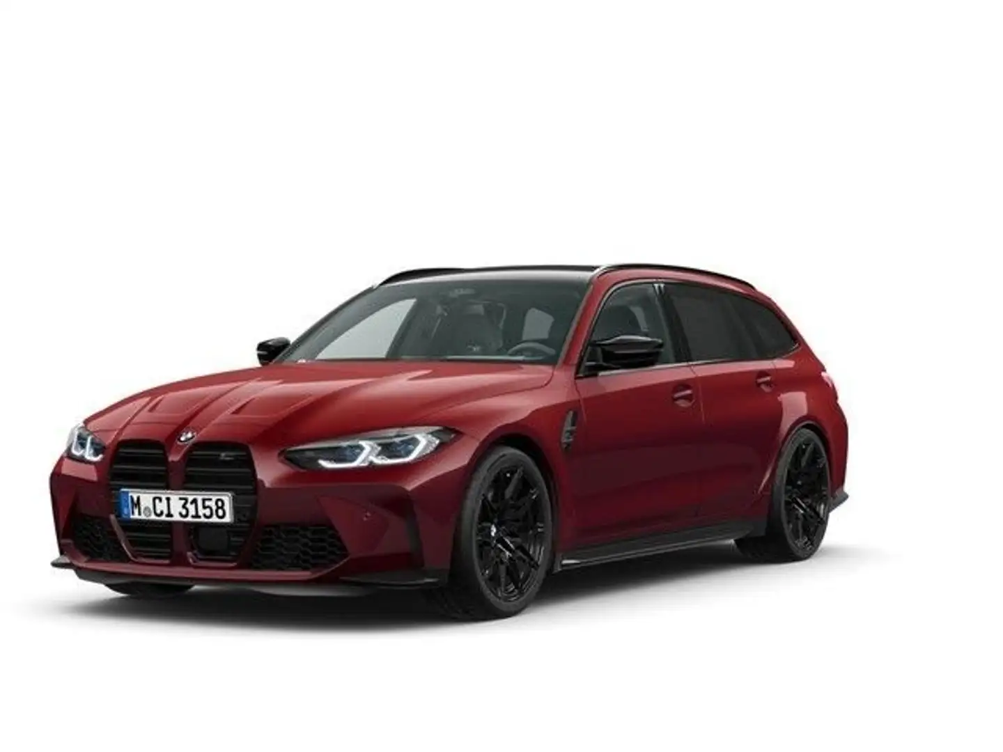 BMW M3 Competion M xDrive Touring Sitzlüftung Laserl Rot - 1
