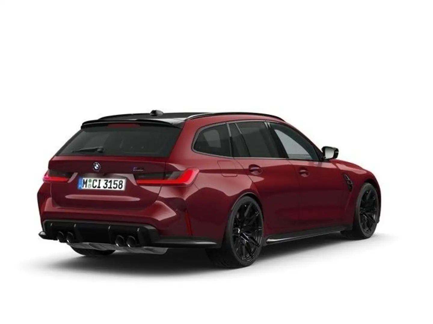 BMW M3 Competion M xDrive Touring Sitzlüftung Laserl Rot - 2