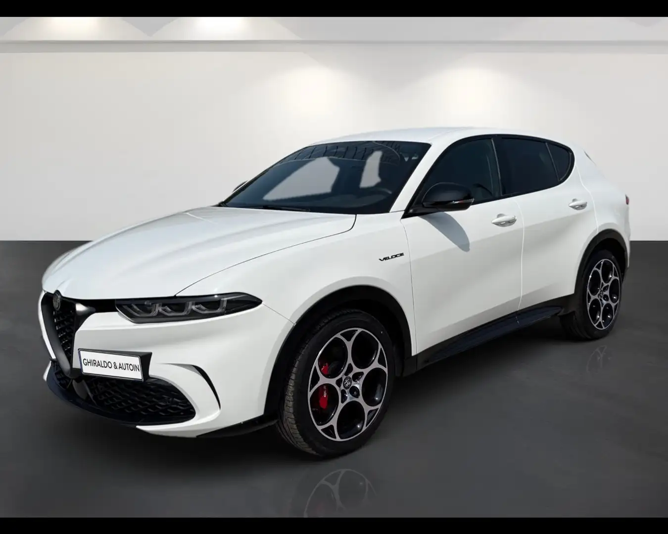 Alfa Romeo Tonale 1.5 hybrid Veloce 160cv tct7 Gri - 1