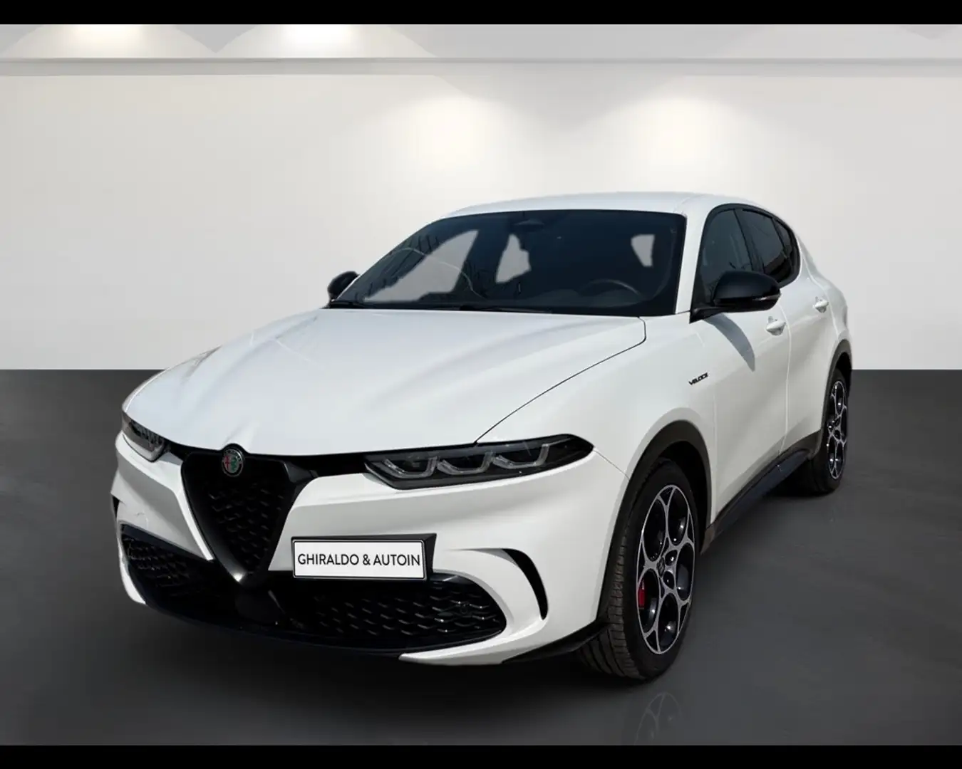 Alfa Romeo Tonale 1.5 hybrid Veloce 160cv tct7 Gri - 2