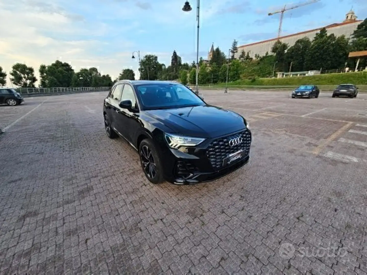 Audi Q3 AUDI Q3 HYBRID PROMO/RITIRO USATO/SCAMBIO Nero - 1