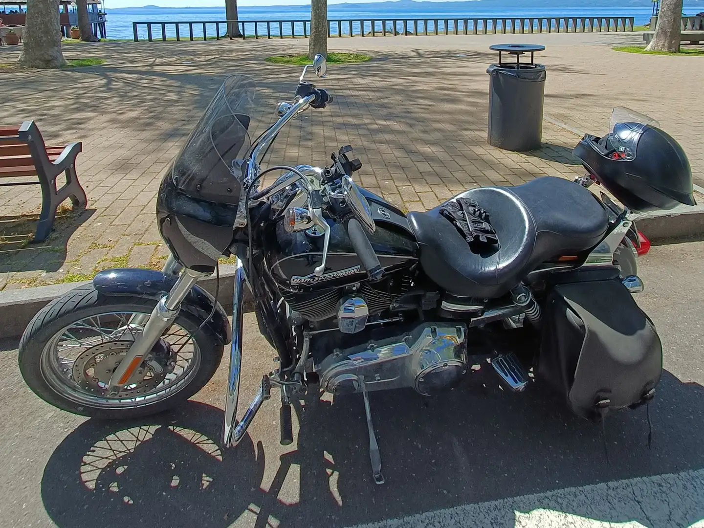 Harley-Davidson Dyna Super Glide Nero - 2