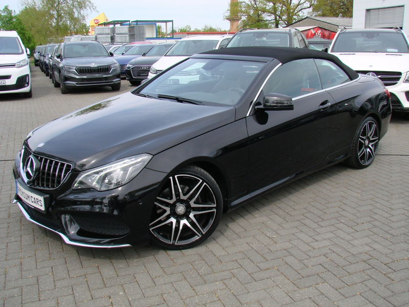 Mercedes-Benz E 350 Cabrio AMG Sportpaket Navi Leder LED — photo 8