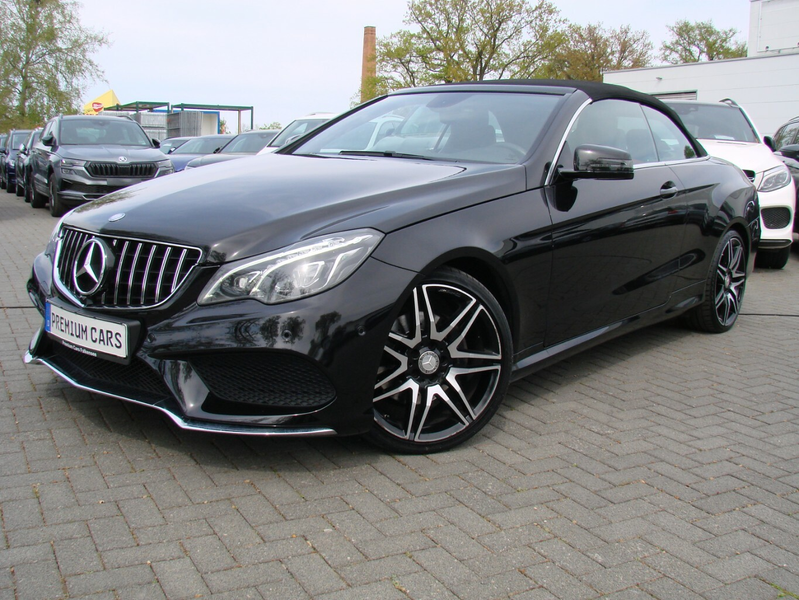 Mercedes-Benz E 350 Cabrio AMG Sportpaket Navi Leder LED — photo 2