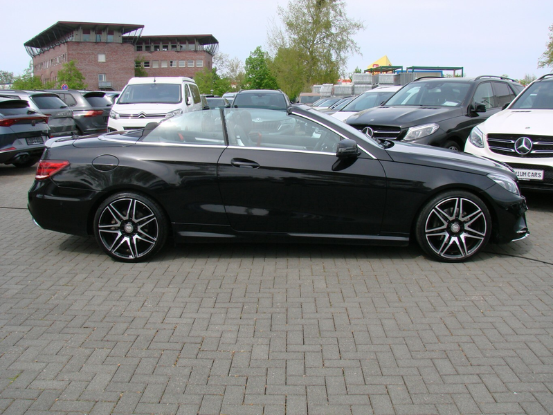 Mercedes-Benz E 350 Cabrio AMG Sportpaket Navi Leder LED — photo 5
