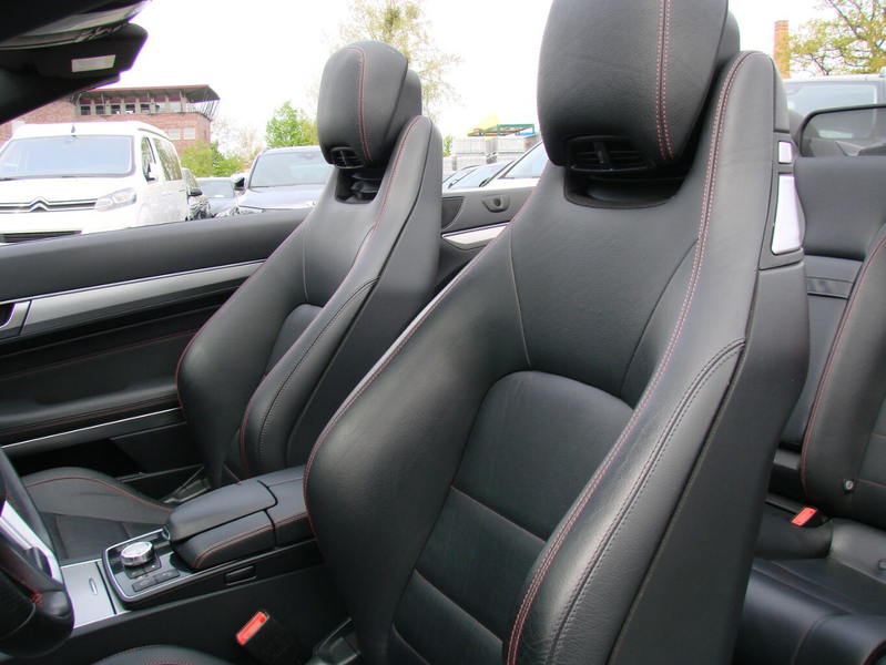 Mercedes-Benz E 350 Cabrio AMG Sportpaket Navi Leder LED — photo 13