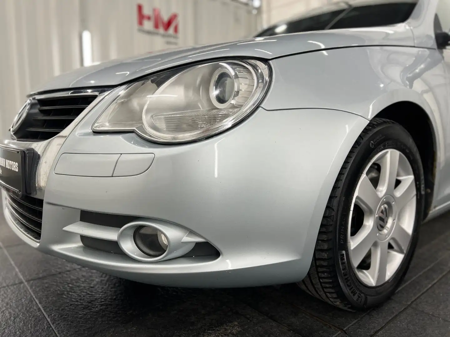 Volkswagen Eos 2.0 TDI DPF/Tempo/Sportsitze/Klimaauto./CD Silber - 2