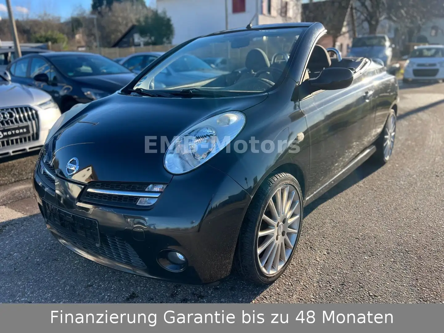 Nissan Micra C+C Basis Cabrio Hardtop Schwarz - 1