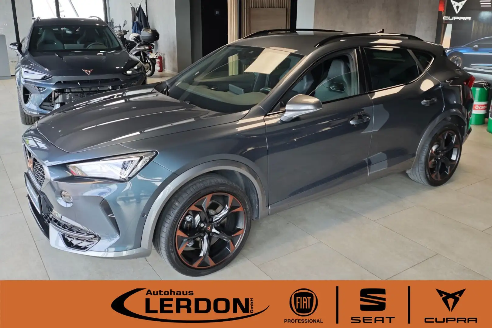 CUPRA Formentor VZ 4x4 2.0TSI BEATS|AHK|Assi XL GARANT Grijs - 1
