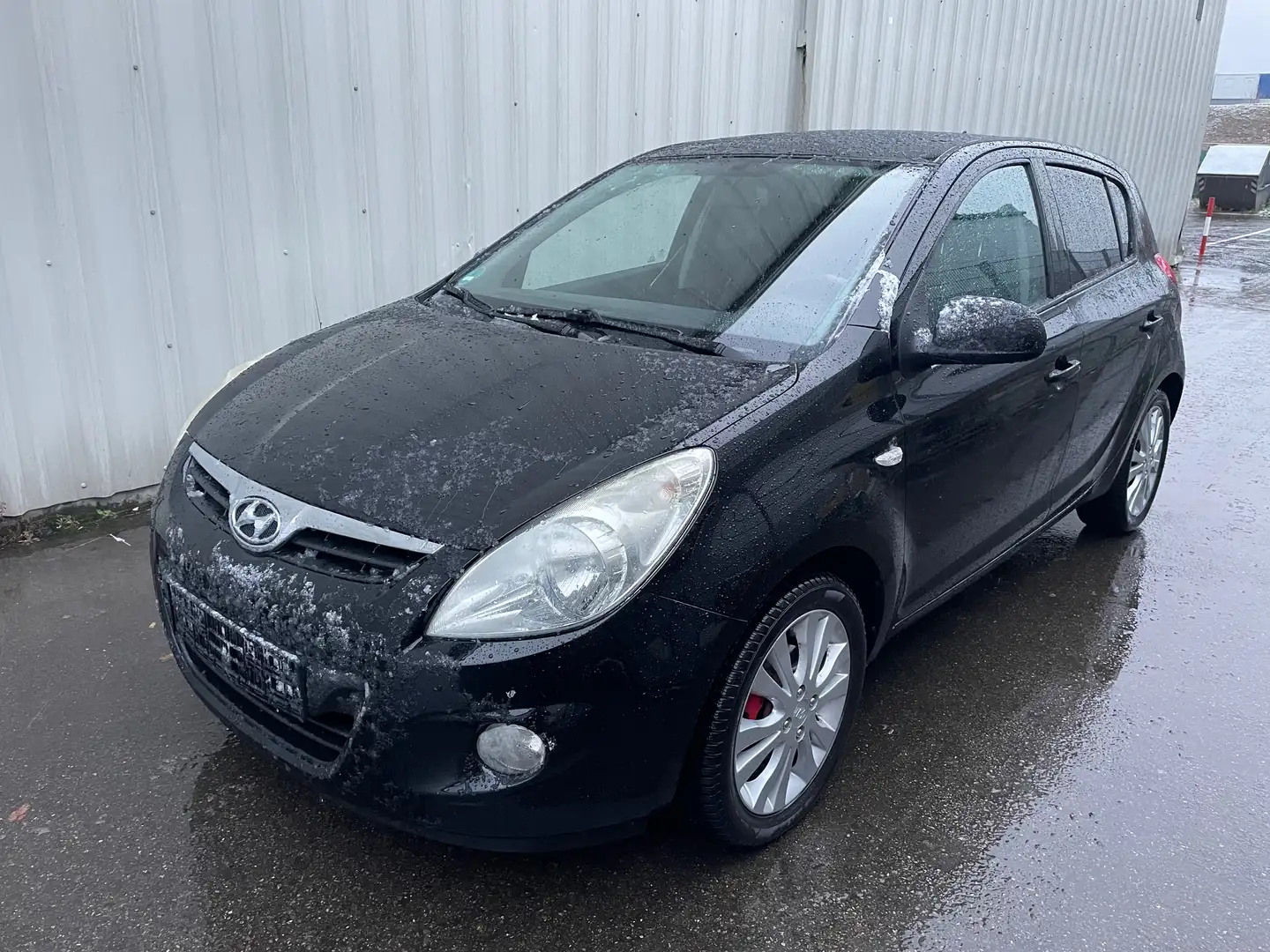 Hyundai i20 Style Klima/Teilleder/Navi/Scheckheft/Kamera Schwarz - 1