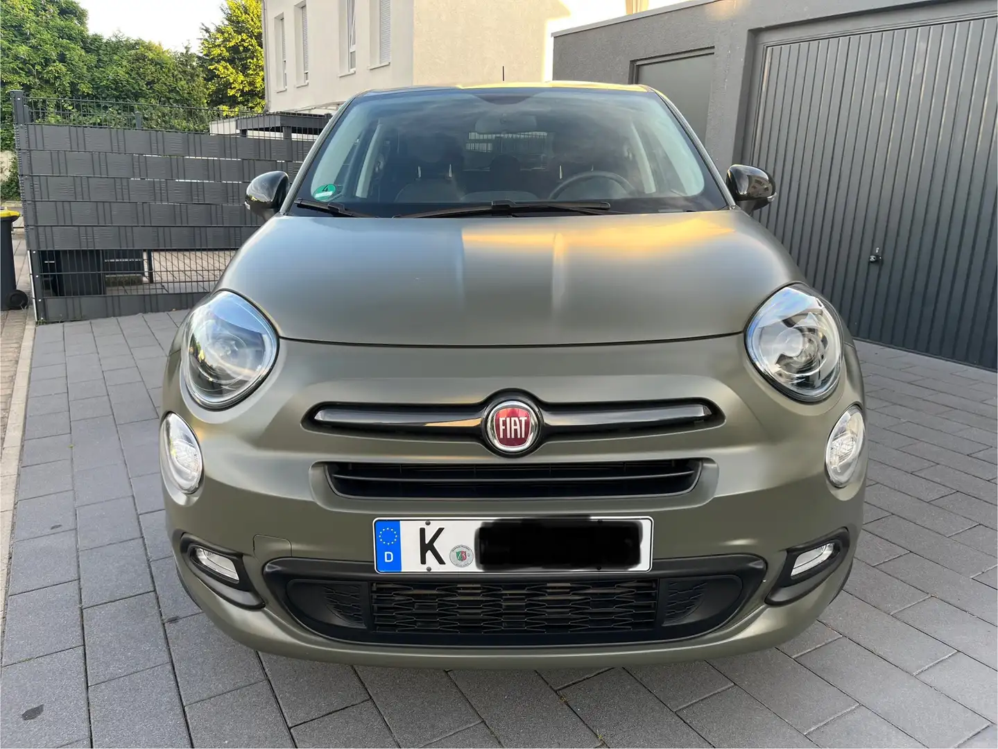 Fiat 500X 1.4 Multiair 4x2 S&S S-Design Cross Look Mattgrün - 1