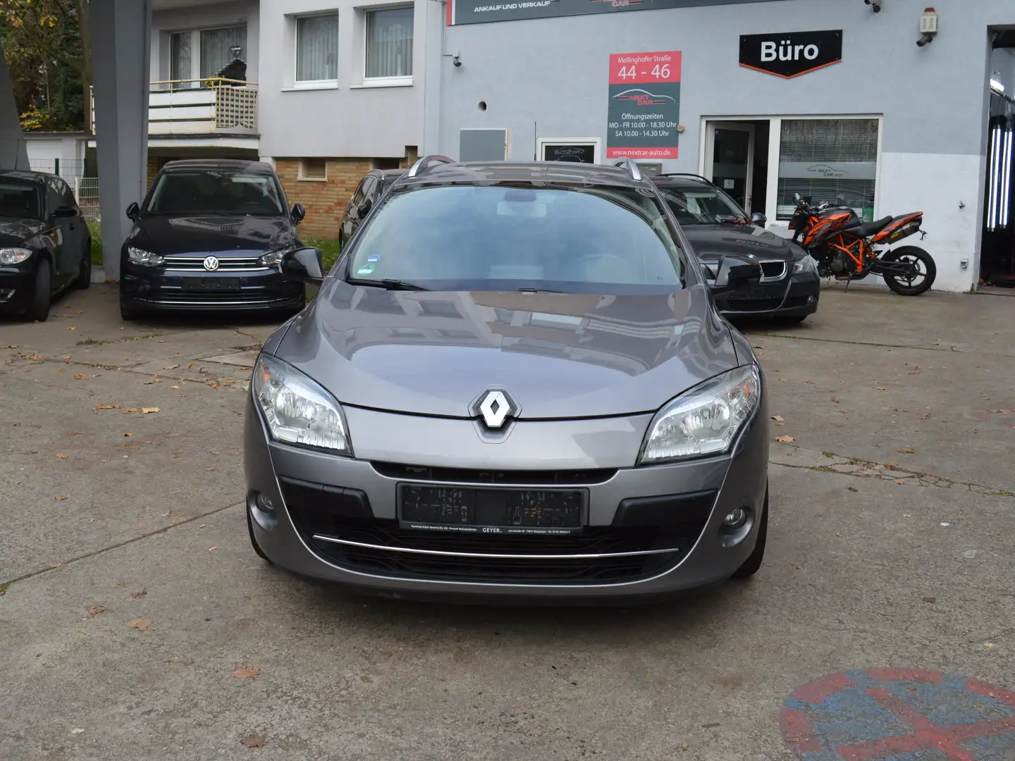 Renault Megane Megane Grandtour Grandtour TCe 130 BOSE Edition Gris - 2