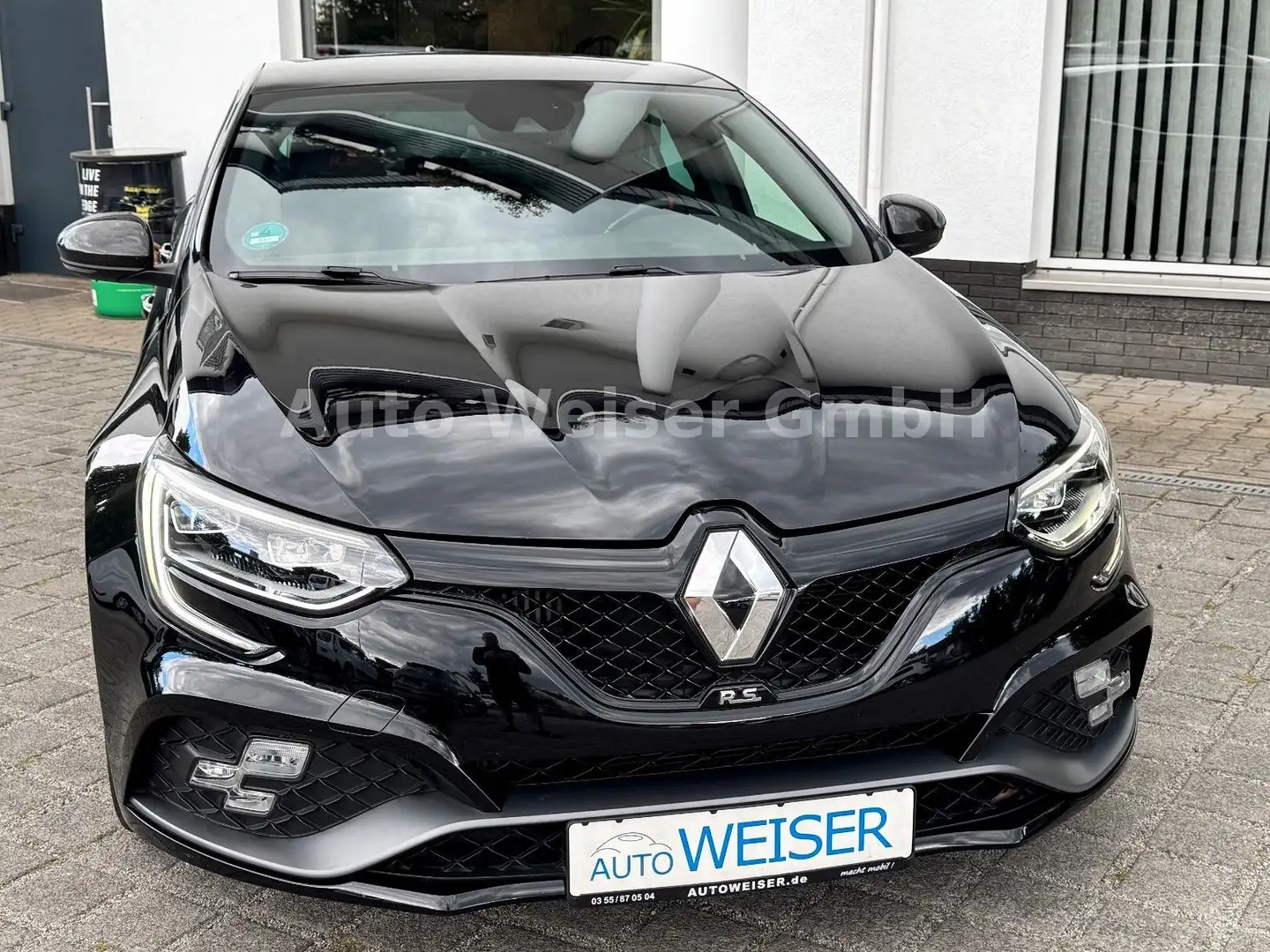 Renault Megane IV R.S. aus 1. Hand mit Winterrädern Schwarz - 2