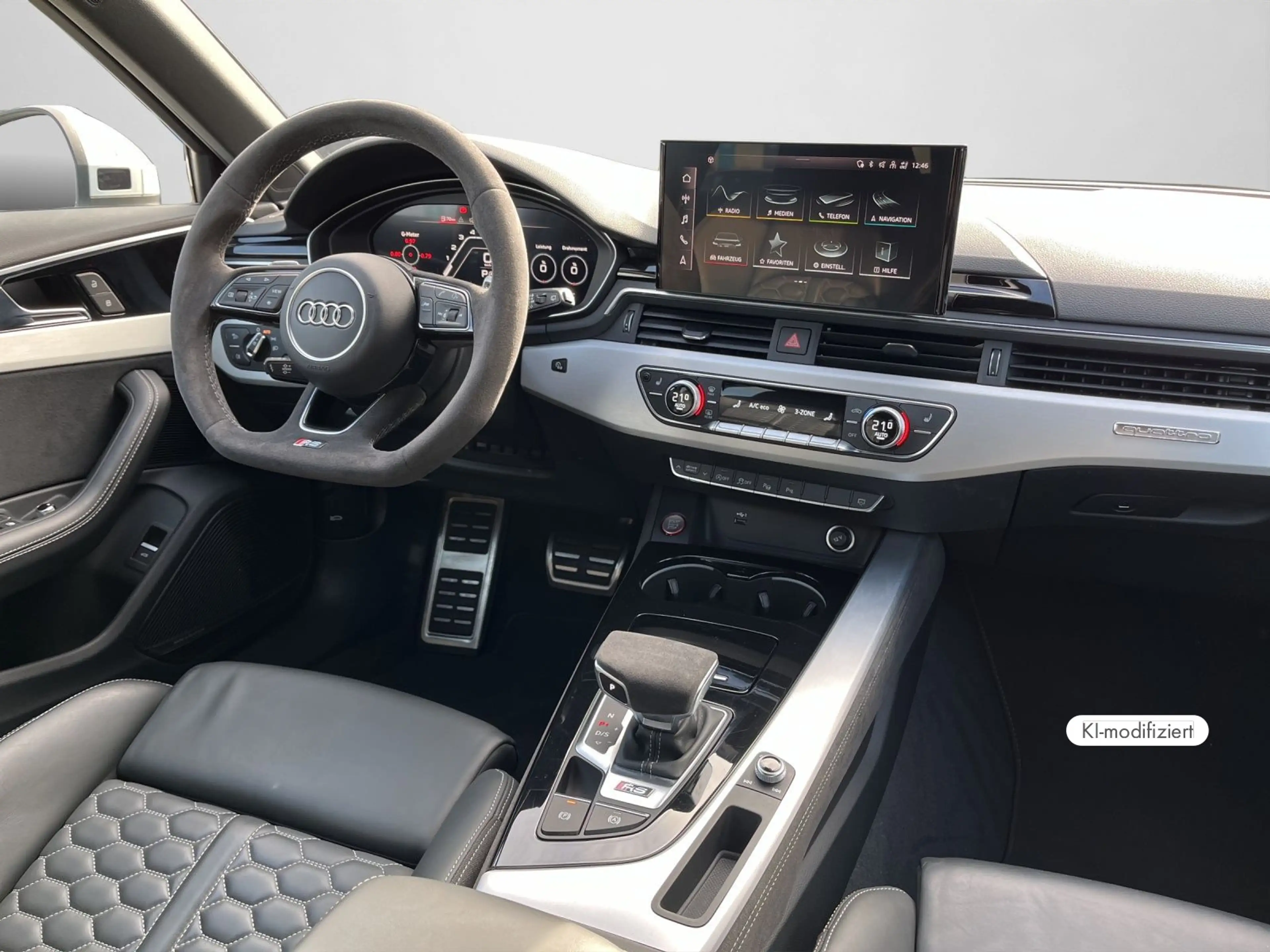 Audi RS4 RS4 Avant quattro MATRIX RS-AGA PANO AHK B&O — photo 3