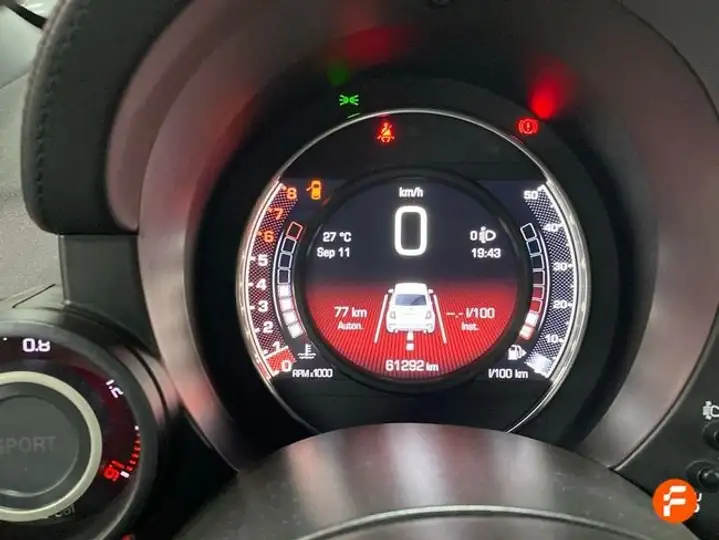 Abarth 500 1.4 16v T-Jet 595 E6D (2021) 2022, foto 16
