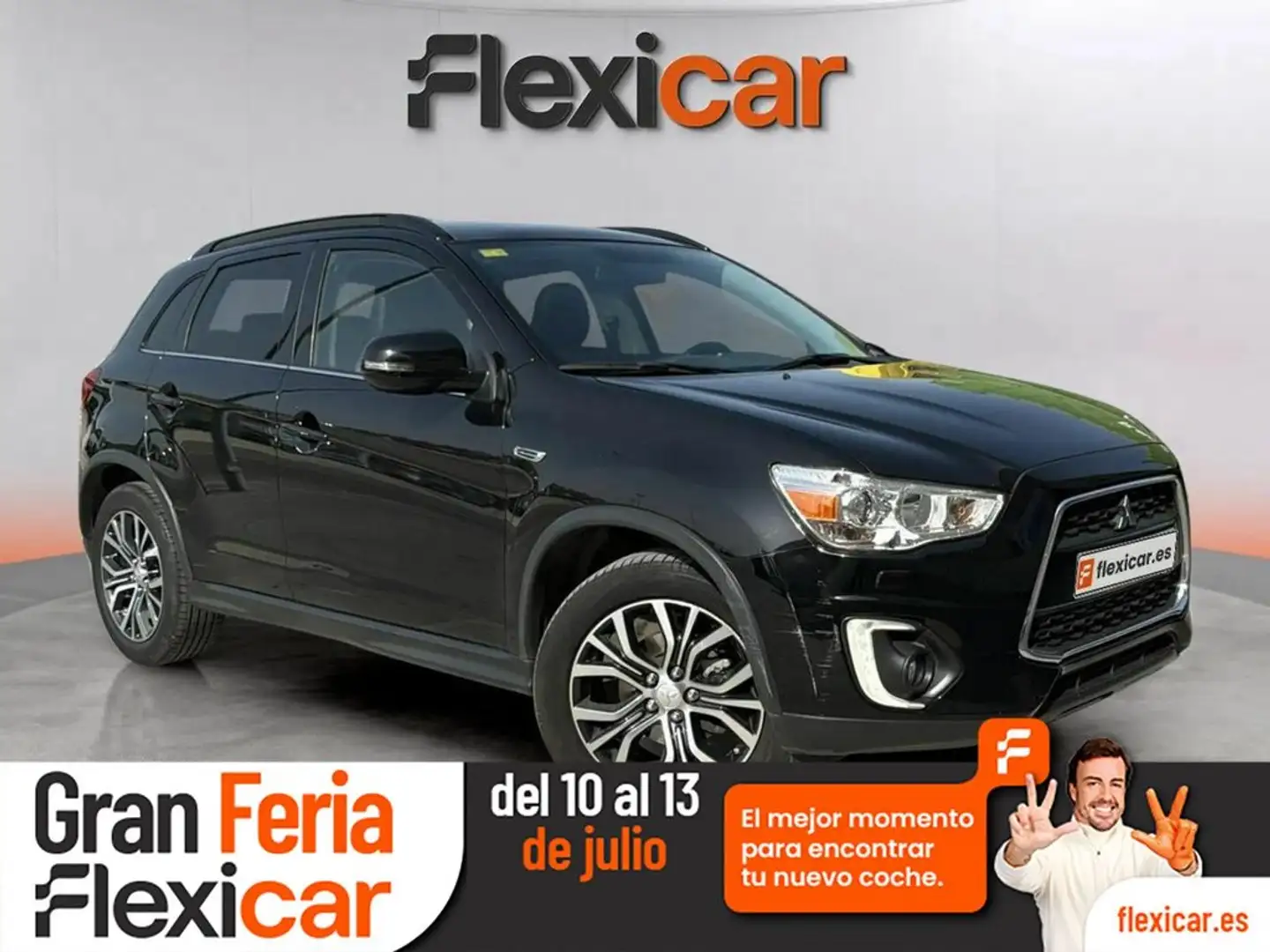 Mitsubishi ASX 180DI-D Kaiteki Negro - 1