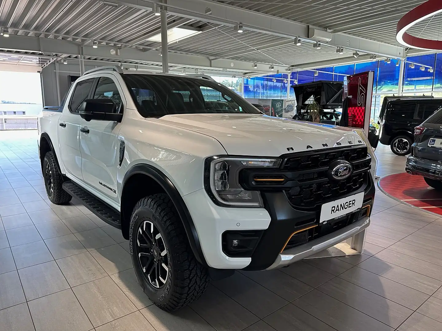 Ford Ranger Ranger Doppelkabine Wildtrak X e-4WD 2,0 EcoBlu... Blanc - 1