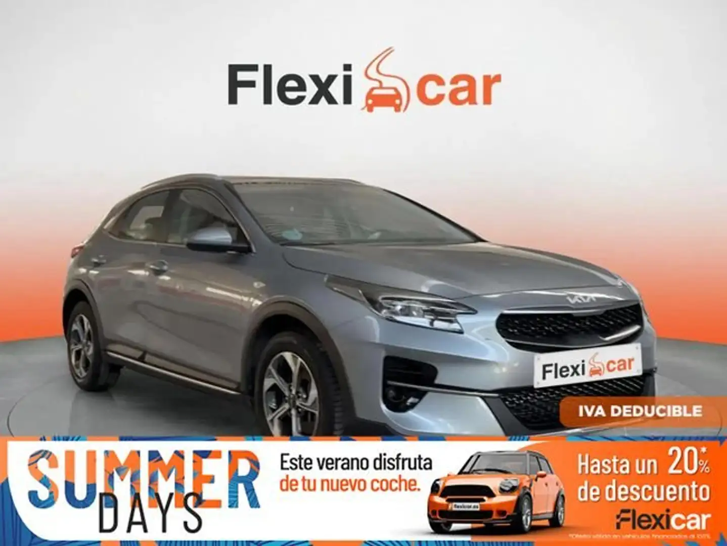 Kia XCeed 1.5+MHEV+iMT+Drive+118kW+%28160CV%29 Gris - 1