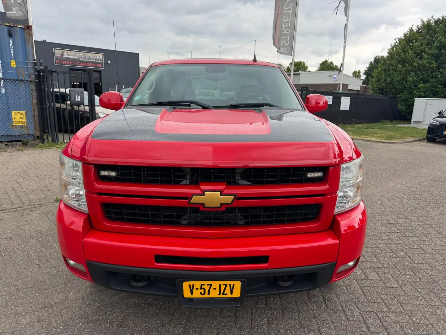 Chevrolet Silverado 6.0 V8 2500 HD 300L Lpg Červená - 2