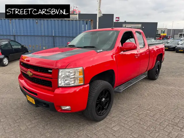 Chevrolet Silverado 6.0 V8 2500 HD 300L Lpg