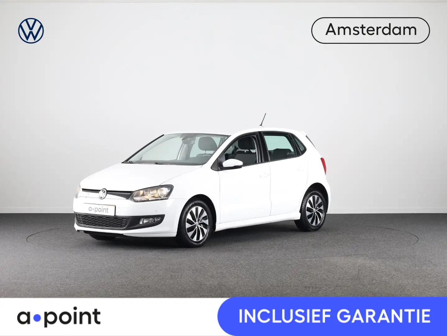 Volkswagen Polo 1.0 Bluemotion Edition 95 PK | Automaat (DSG) | Ai Wit - 1