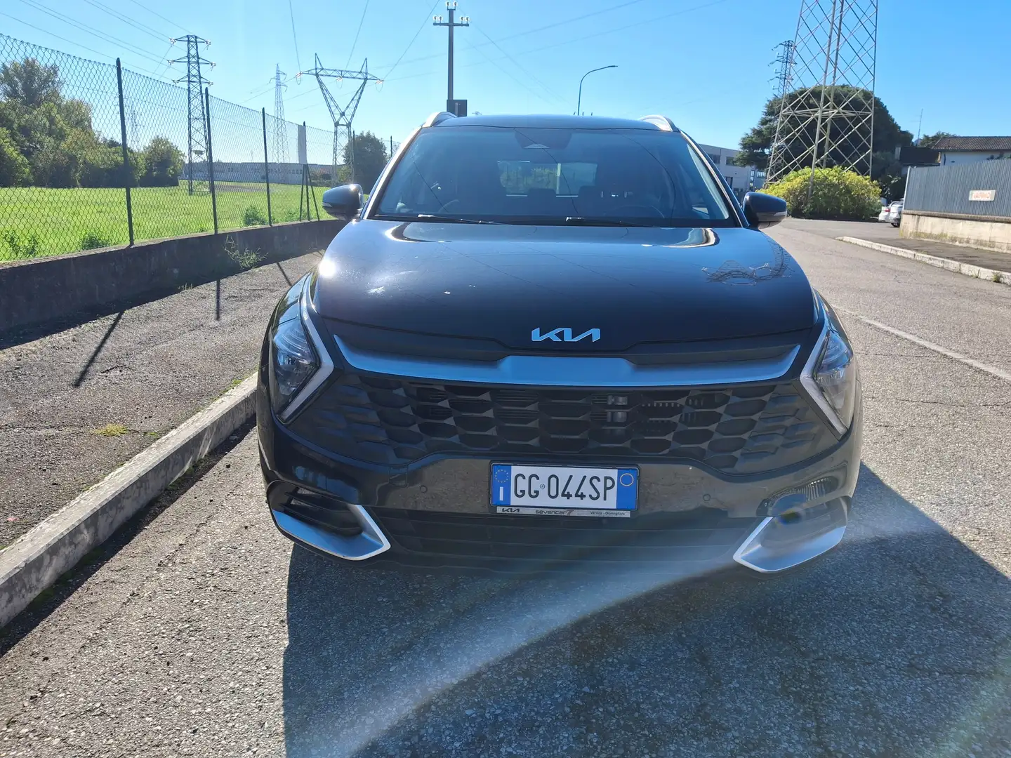 Kia Sportage Sportage V 2022 1.6 tgdi mhev Nero - 2