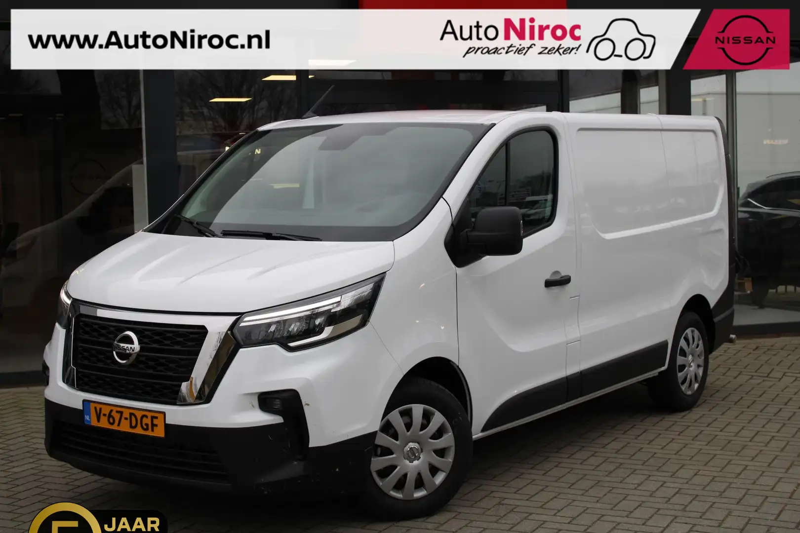 Nissan Primastar 2.0 dCi L1H1 Acenta | DEMOVOORDEEL | BTW-AUTO | Blanc - 1