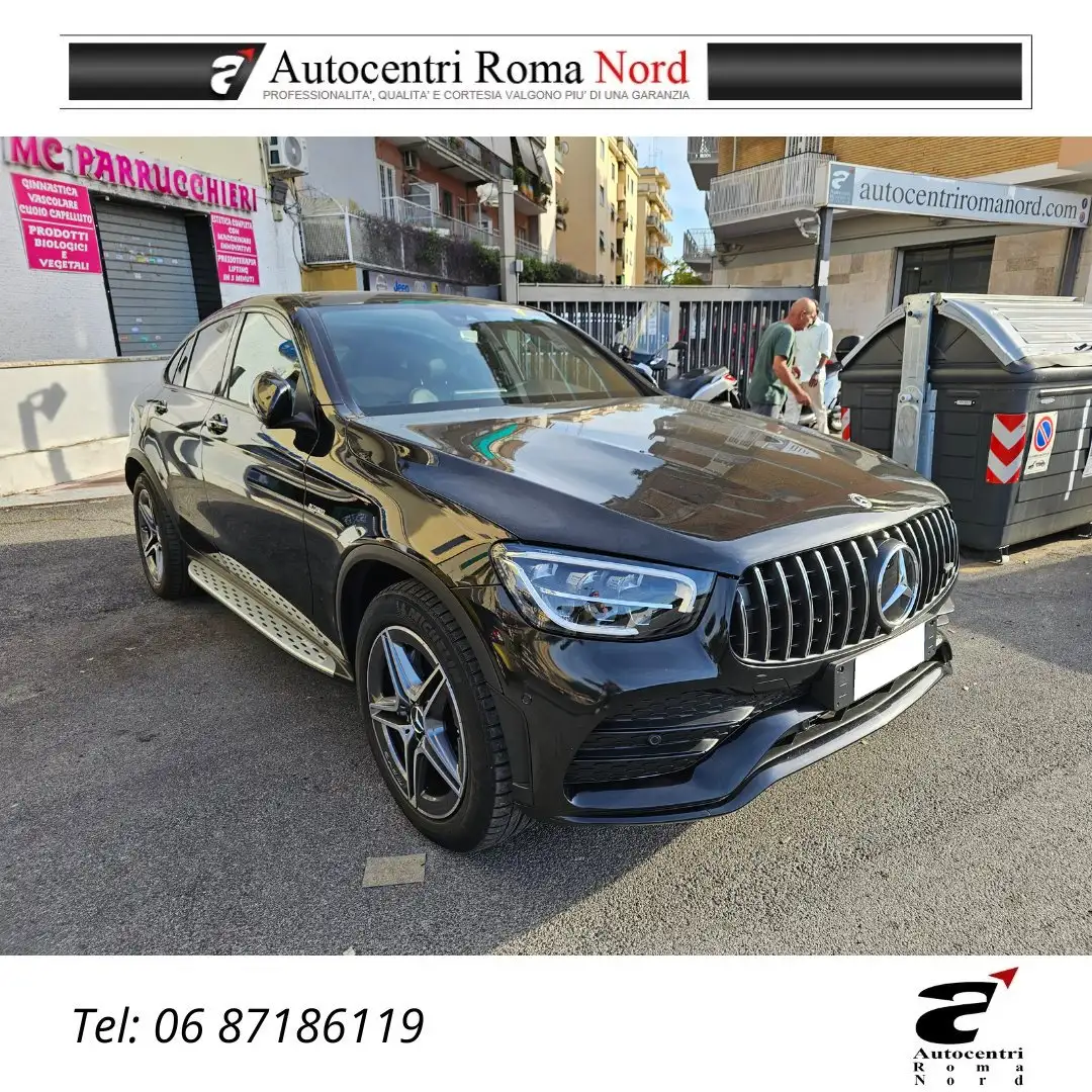 Mercedes-Benz GLC 43 AMG GLC Coupe 43 AMG 4matic auto Negro - 1
