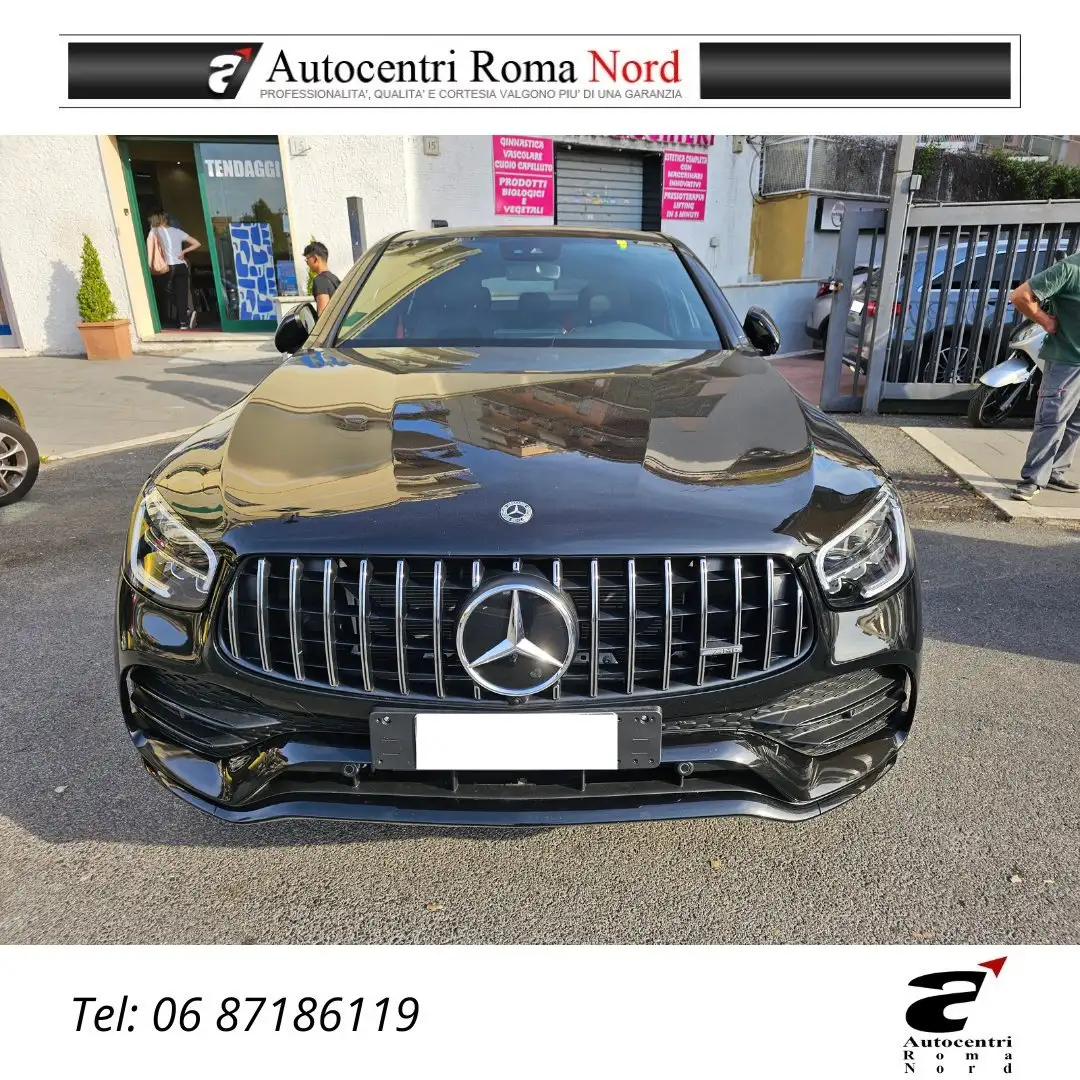 Mercedes-Benz GLC 43 AMG GLC Coupe 43 AMG 4matic auto Negro - 2