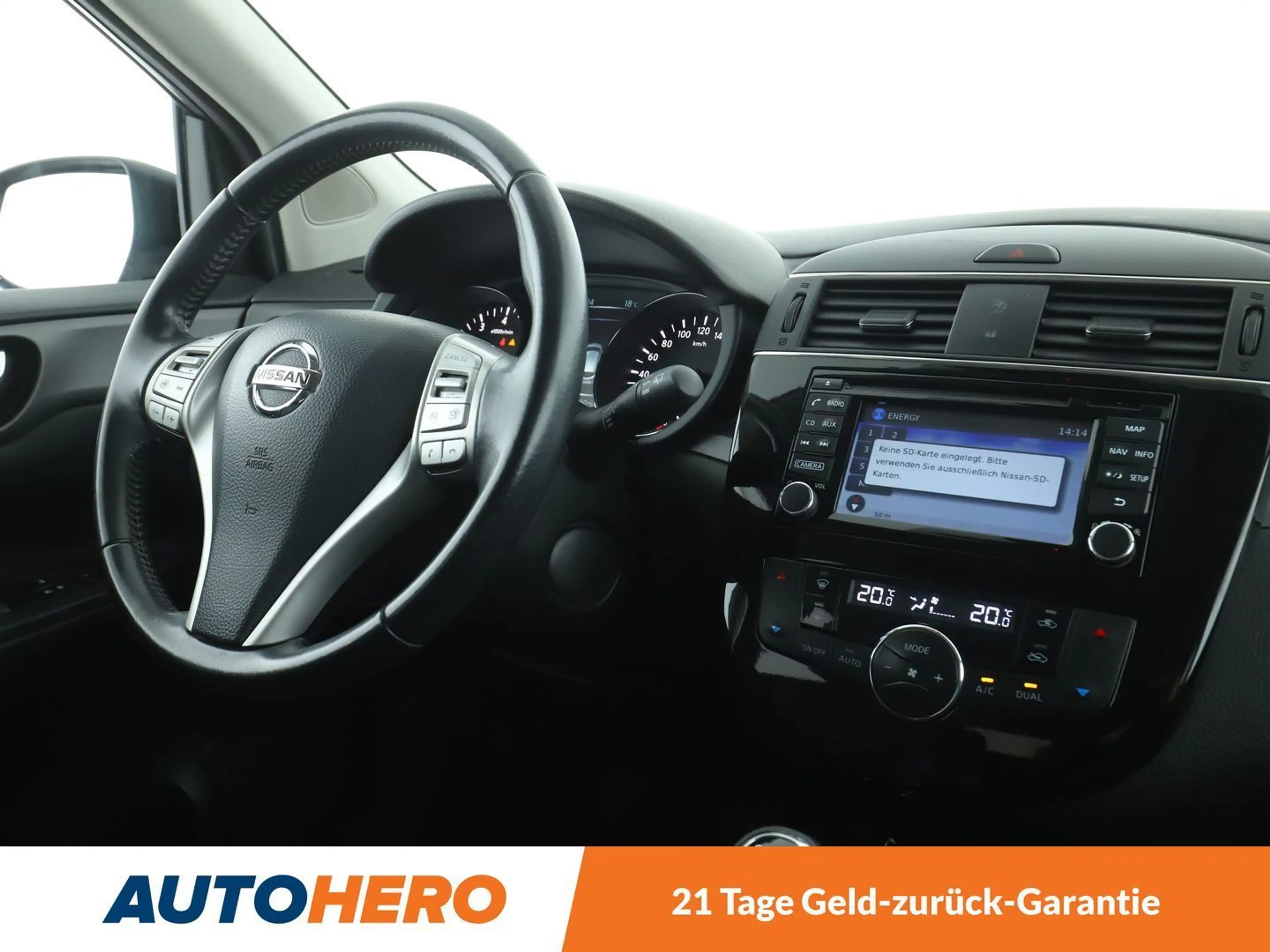 Nissan Pulsar 1.2 Tekna*TEMPO*360°CAM*SHZ*KLIMA*GARANTIE* — photo 13