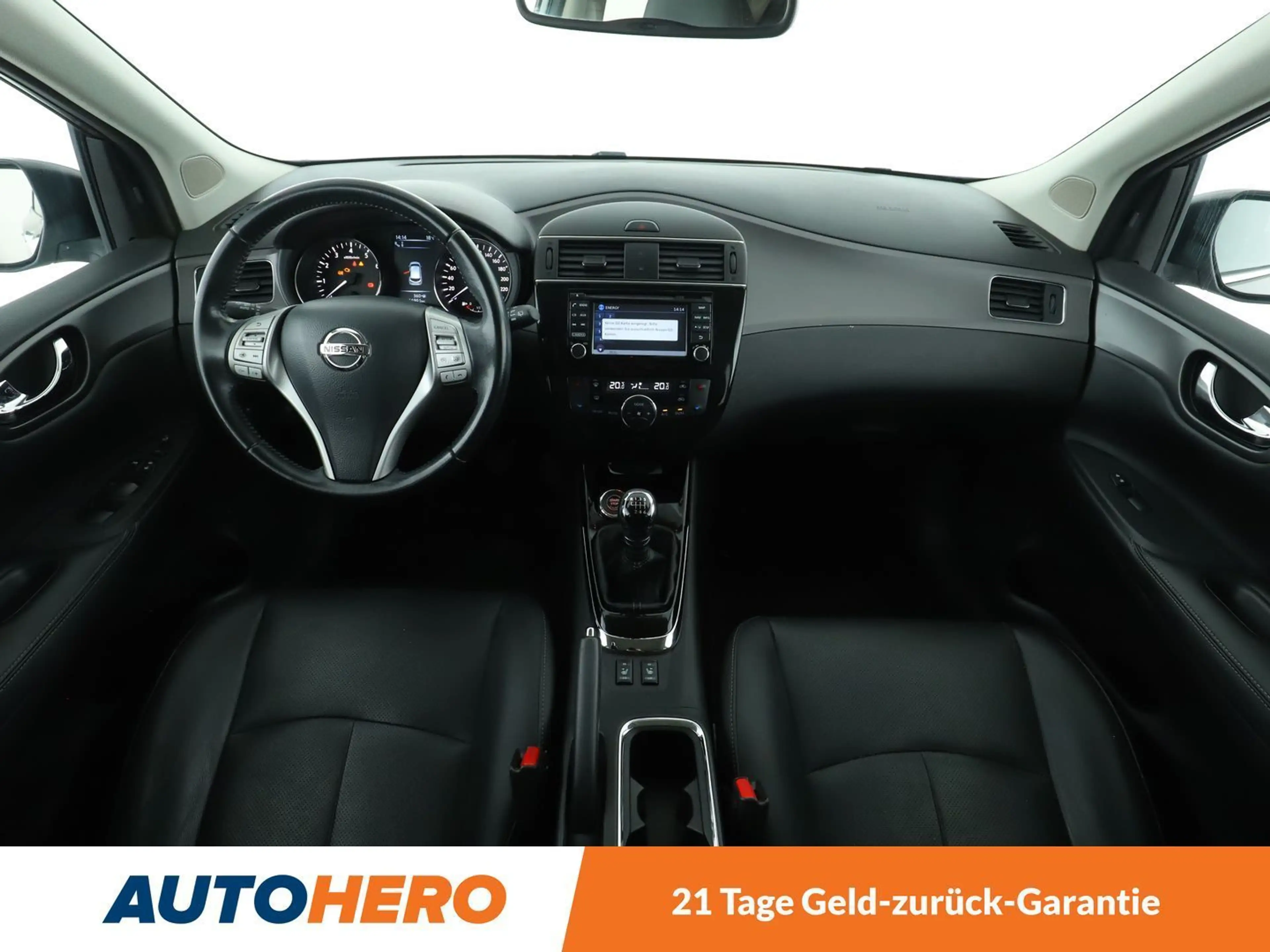Nissan Pulsar 1.2 Tekna*TEMPO*360°CAM*SHZ*KLIMA*GARANTIE* — photo 12