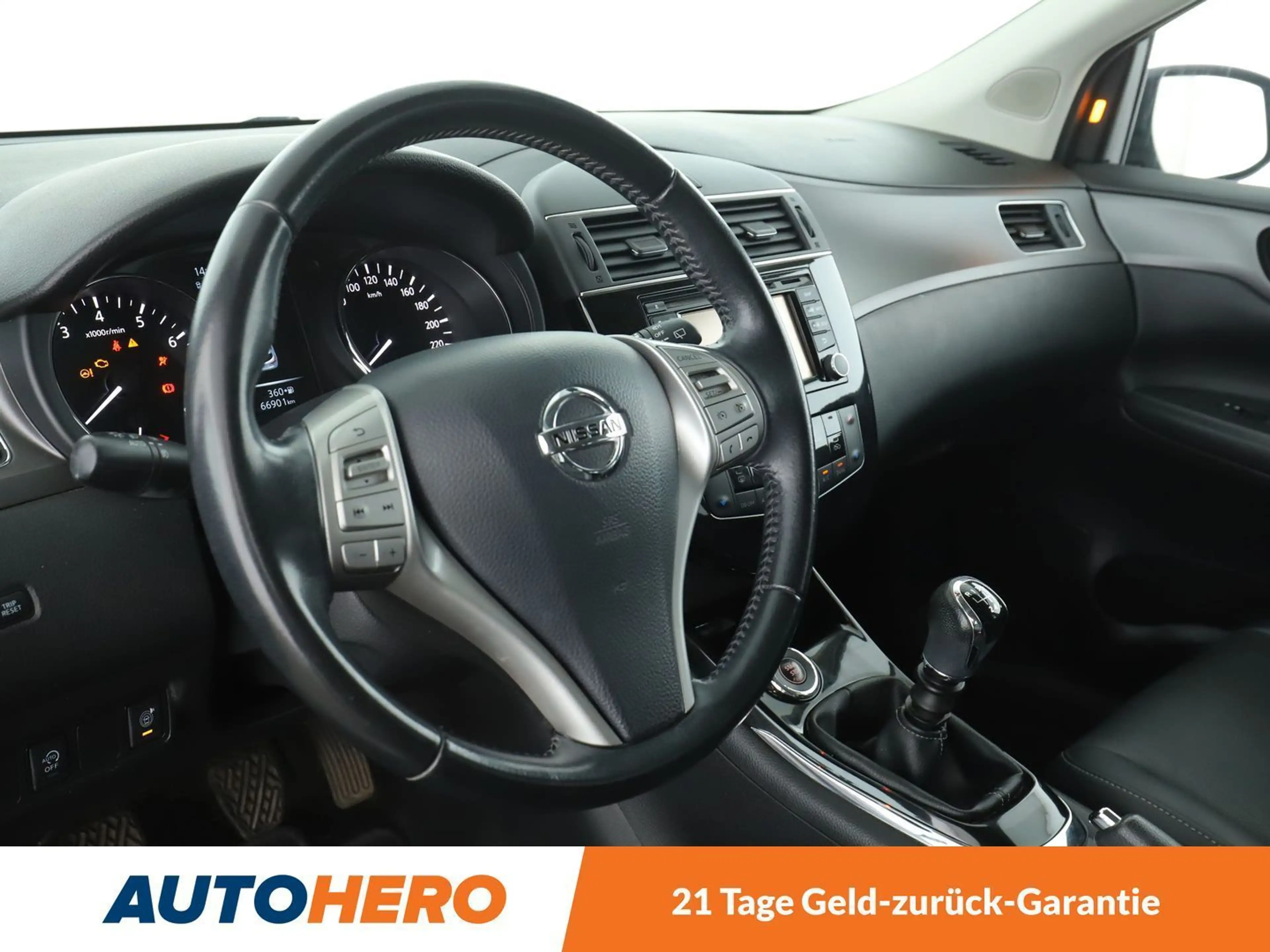 Nissan Pulsar 1.2 Tekna*TEMPO*360°CAM*SHZ*KLIMA*GARANTIE* — photo 11