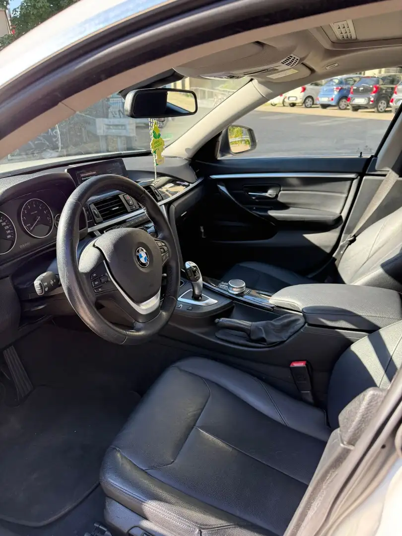 BMW 420 420 i Luxury Line Weiß - 2