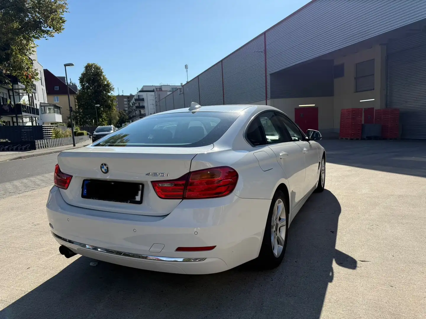 BMW 420 420 i Luxury Line Weiß - 1