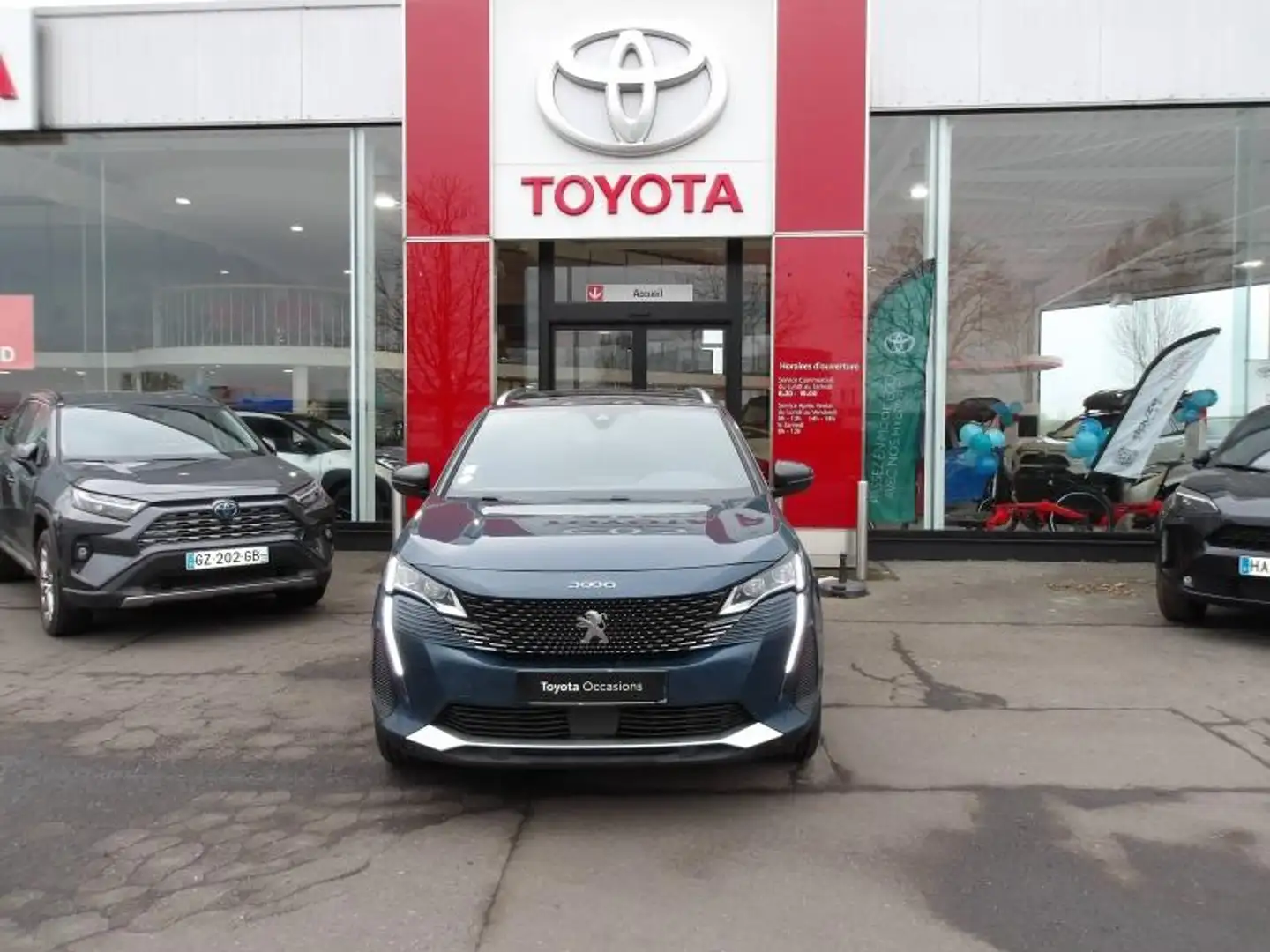 Peugeot 3008 1.5 BlueHDi 130ch S\u0026S Allure EAT8 - 2