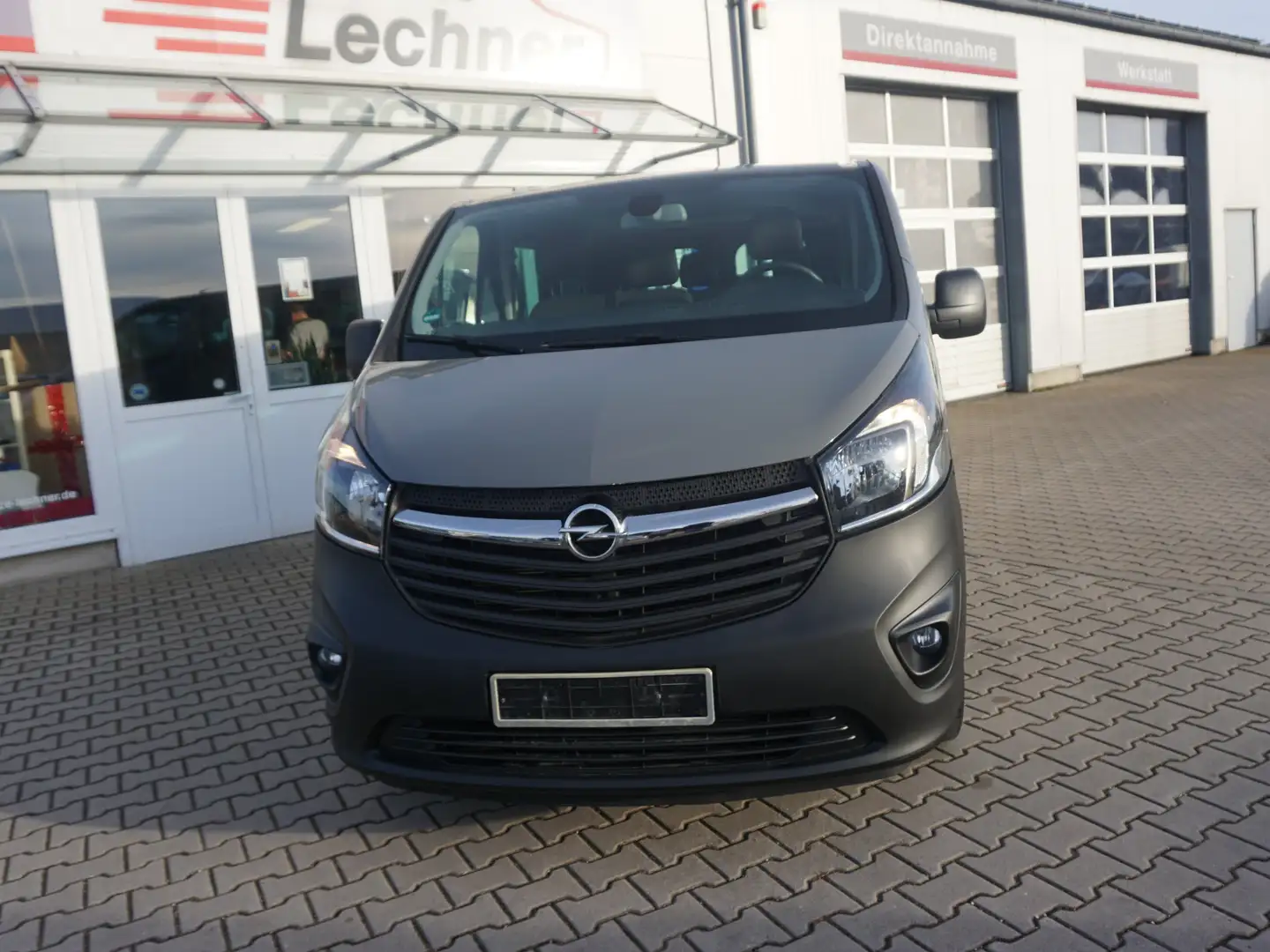 Opel Vivaro Combi L1H1  2,9t siva - 2