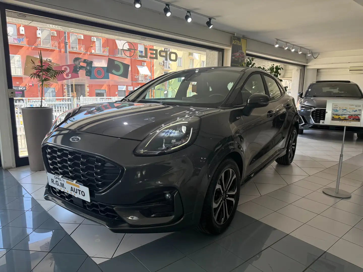 Ford Puma 1.5 ecoblue ST-Line DIESEL 120CV Grigio - 1