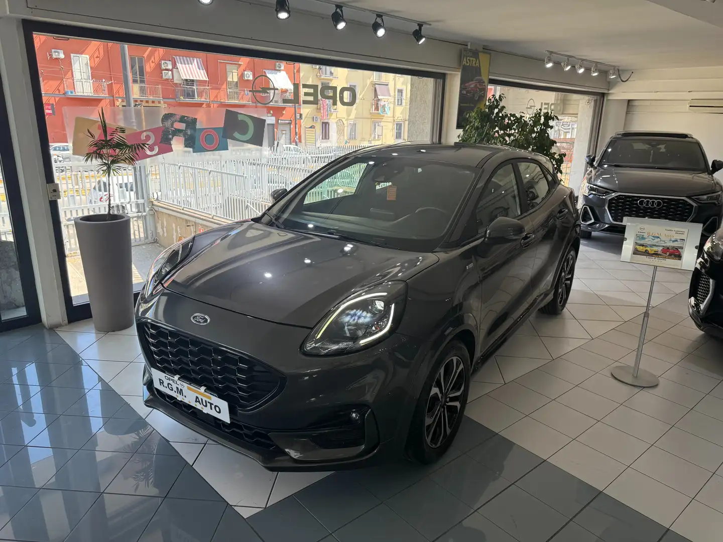 Ford Puma 1.5 ecoblue ST-Line DIESEL 120CV Grigio - 2