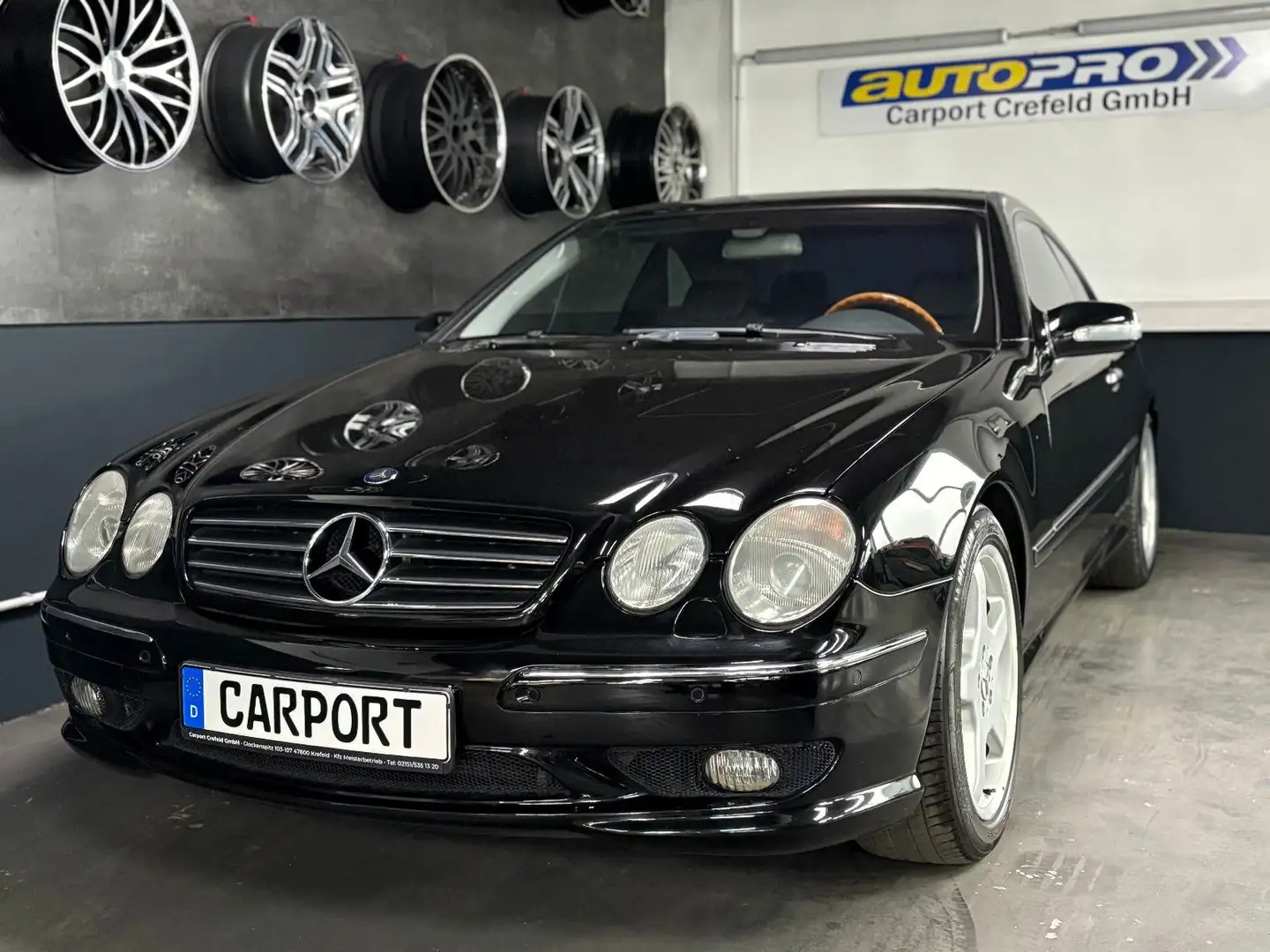 Mercedes-Benz CL 500 AMG-PAKET/AMG-FELGEN/SCHIEBEDACH Schwarz - 1