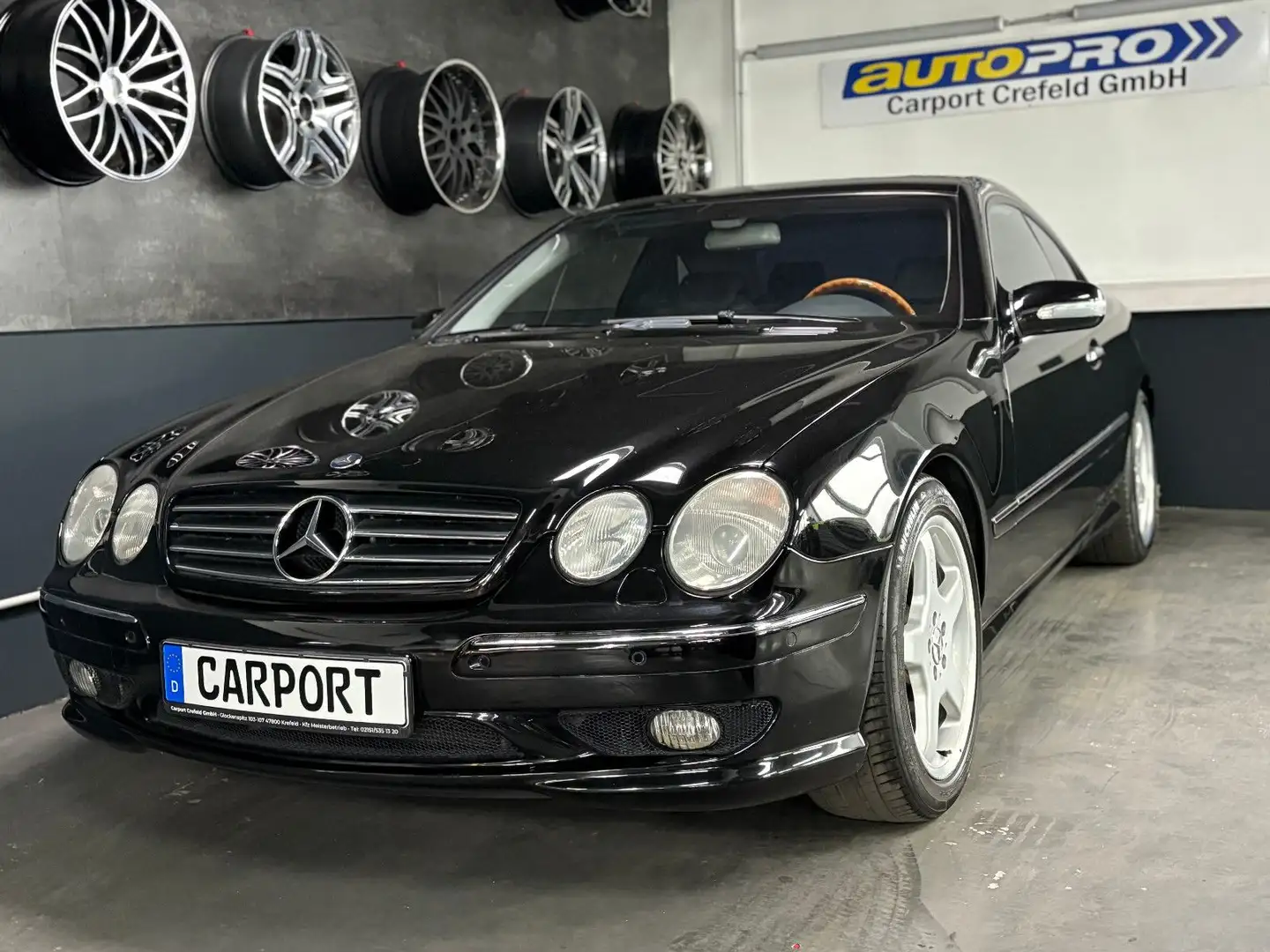 Mercedes-Benz CL 500 AMG-PAKET/AMG-FELGEN/SCHIEBEDACH Schwarz - 2