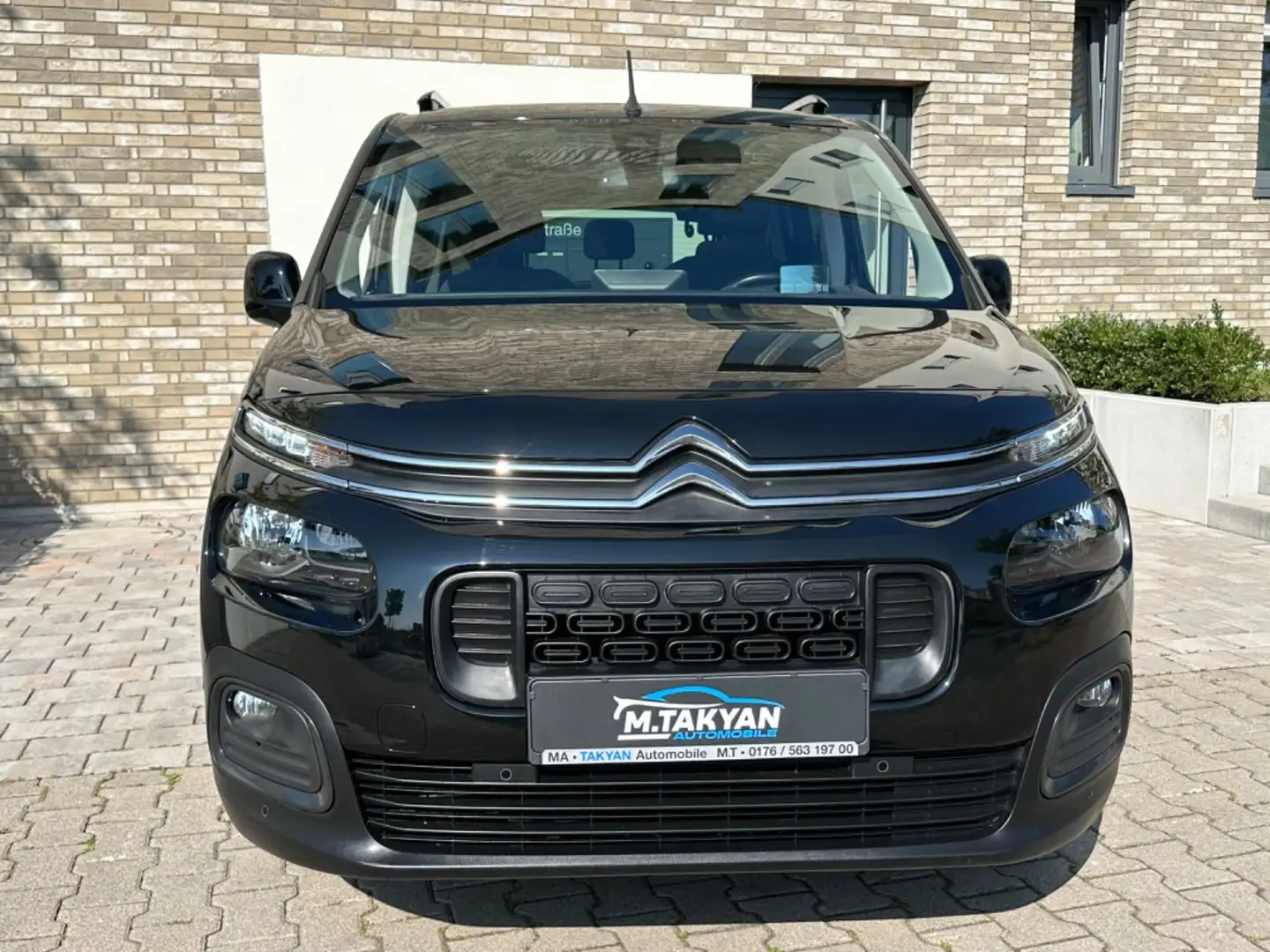 Citroen Berlingo Shine M *Automatik*1.Hand*78 tkm Schwarz - 2