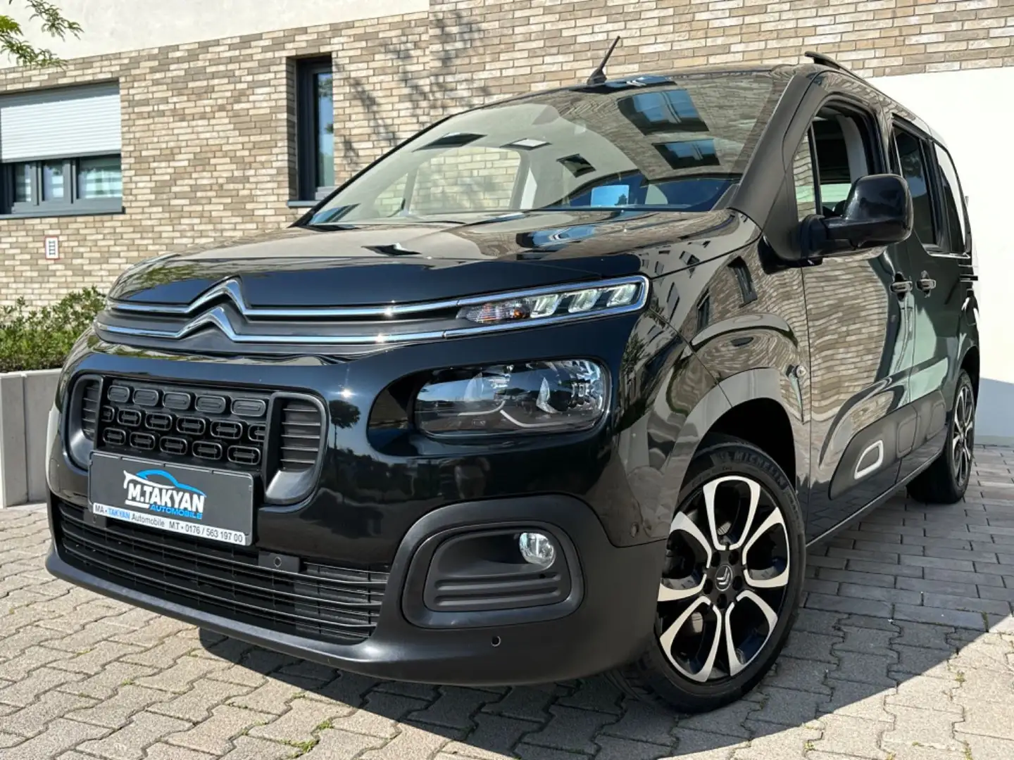 Citroen Berlingo Shine M *Automatik*1.Hand*78 tkm Schwarz - 1