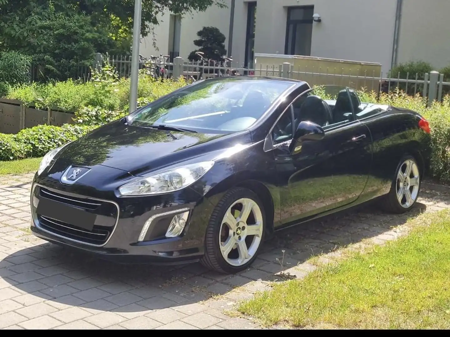 Peugeot Cabrio 308 cc Schwarz - 2