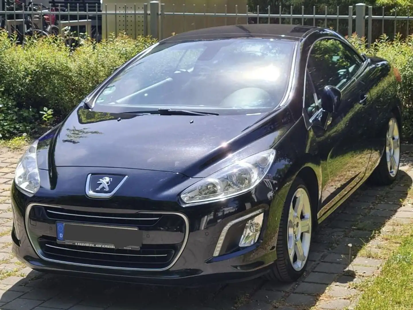 Peugeot Cabrio 308 cc Schwarz - 1