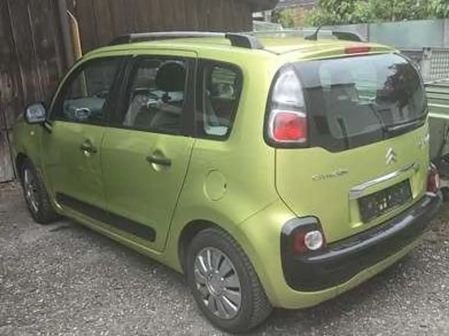 Citroen C3 Picasso C3 Picasso 1,4 16V VTi Comfort Comfort Verde - 2