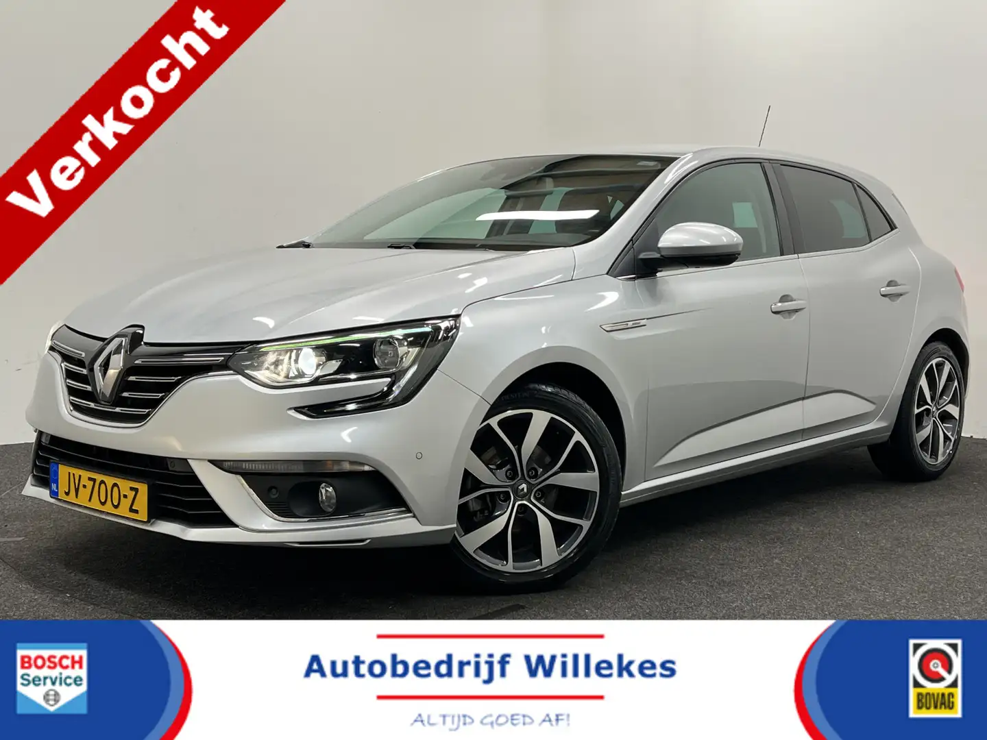 Renault Megane 1.2 TCe Bose | NAVIGATIE | TREKHAAK | CAMERA | BOS Grijs - 1