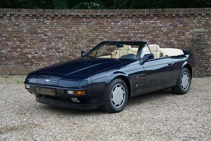 Aston Martin V8 VOLANTE ZAGATO Fully restored and revised, only 37