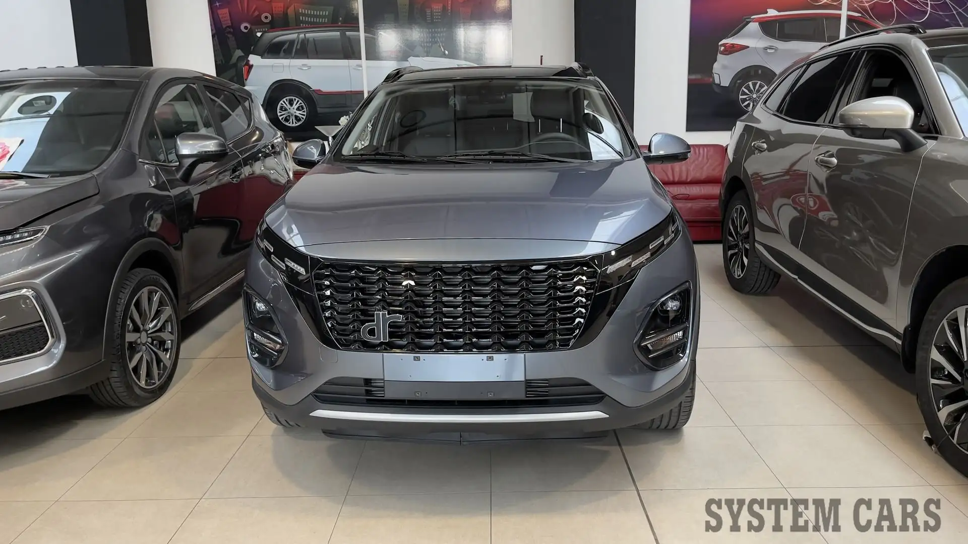 DR Automobiles DR3 dr3 1.5 CVT Bi-Fuel GPL Collection - Km0** Grigio - 2